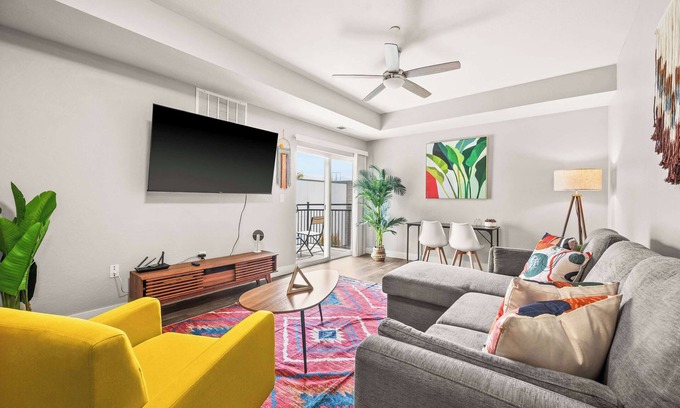 Fairpark Appartement | 2BR Downtown SLC Hot Tub Free Parking