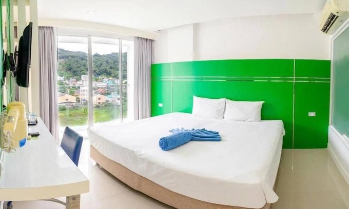 Patong Appartement | 2BR Elite Hotel Patong with Balcony- Thailand