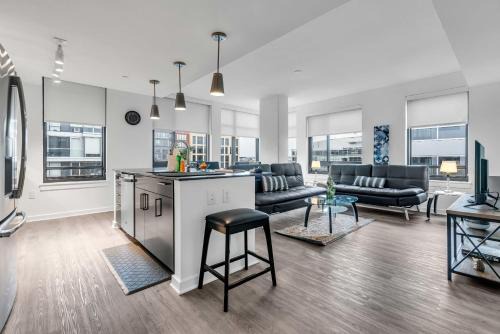 Navy Yard Appartement | 2BR Furnished Apartment Near Nationals Park