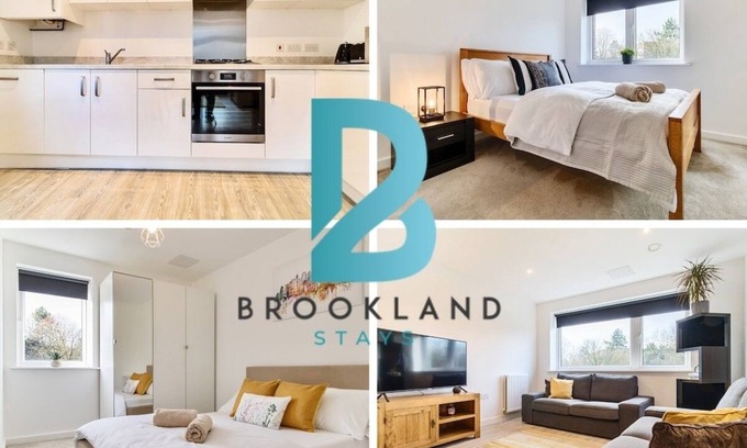 Welwyn Garden City Appartement | 2BR Furnished l Parking l Wi-Fi