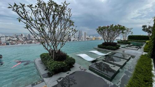 George Town Appartement | 2BR Georgetown Luxury Suite #RooftopPool #Beacon