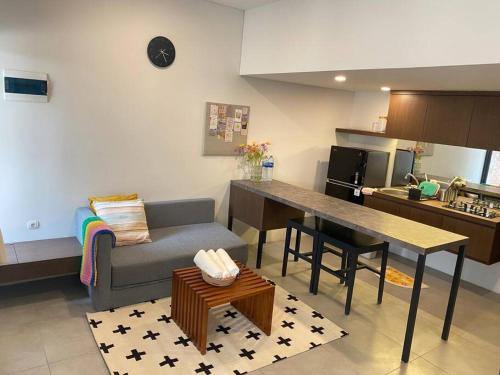 Pagedangan Appartement | 2BR HOUSE Happystay at FREJA BSD lalerooms close to ICE BSD find us on ig lalerooms