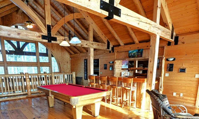 Park Rapids Appartement | 2BR Loft Guest House | 2 Bed, 1 Bath