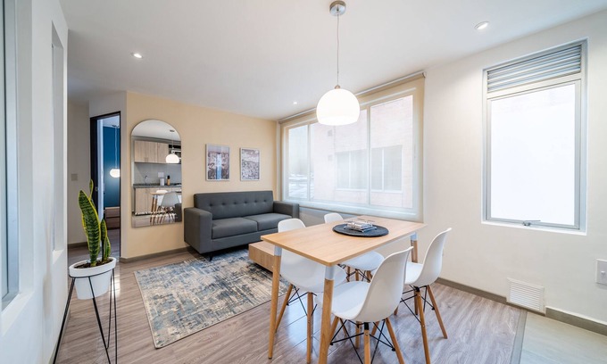Financial District Appartement | 2BR Magnificent Apartment in Chapinero Alto + WIFI