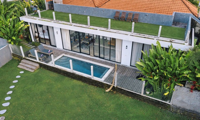 Padonan Villa | BLUE DREAM VILLA CANGGU 2 CHAMBRES