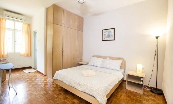 Batu Ferringhi Appartement | 2BR près de la plage (WiFi & CableTV)