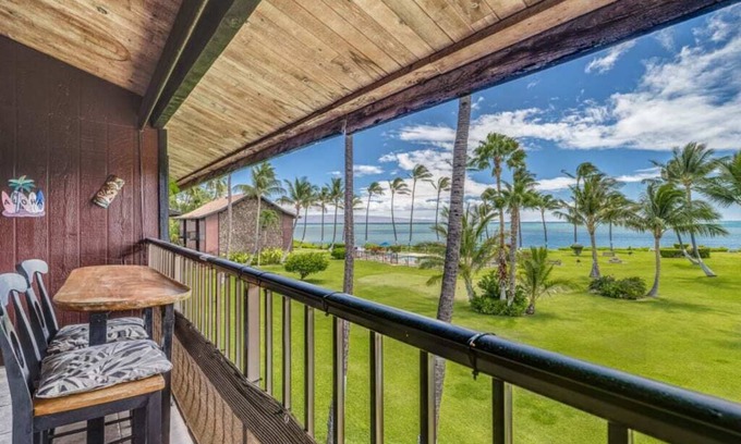 Kaunakakai Copropriété | 2BR Ocean Views W/Large Lanai - Molokai Shores
