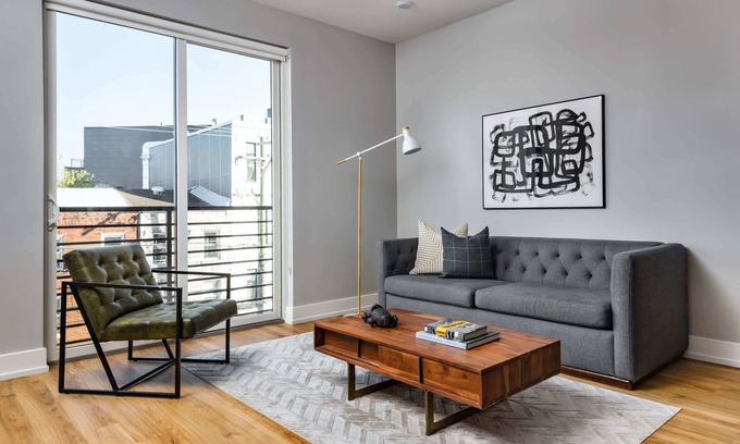 Olde Kensington Appartement | 2BR in Philly | Artistic & Cozy