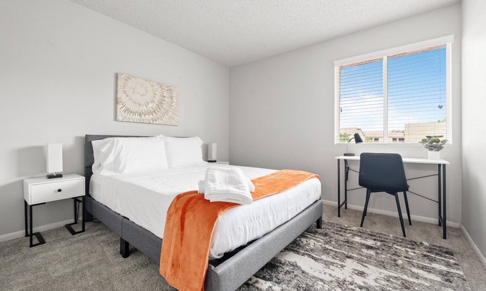 Mesa Appartement | 2BR/Pool/Gym/1 Mi To Banner Hospital