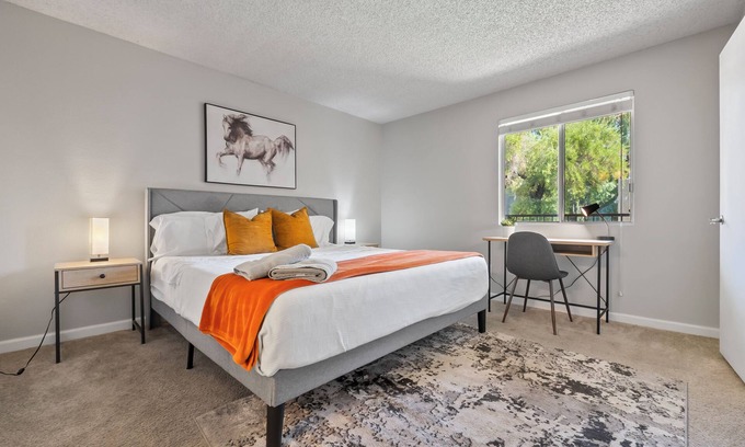 Mesa Appartement | 2BR/Pool/Gym/1 Mi To Banner Hospital