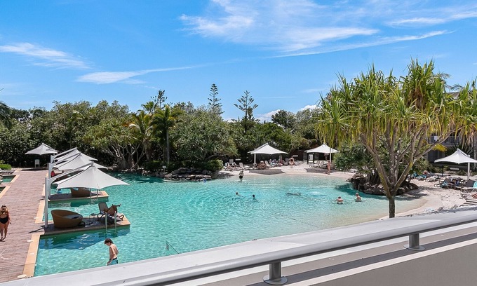 Kingscliff Appartement | 2BR Pool View Apartment @ Peppers Salt Resort by uHoliday