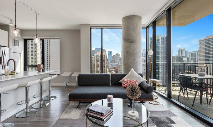 Near North Side Appartement | Best New Apartment @Rush and Division 2/2 By C9
