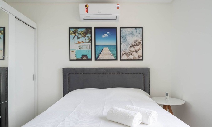 Morretes Appartement | 2BR Seaview apt Near Itapema Beach Sem501