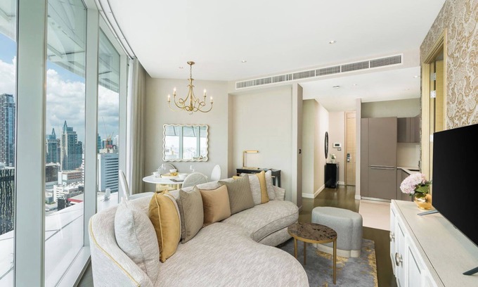 Siam Copropriété | 2BR Simplex/ Heart Bkk/Monthly