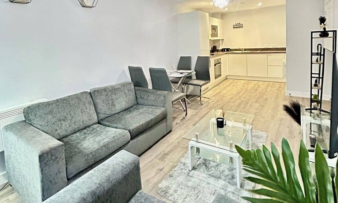 Bordesley Appartement | 2br-sleeps4-citycentre-parking-rooftop