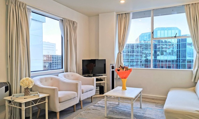 Wellington Appartement | Suite 2BR à la terrasse, au coeur de la ville