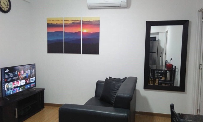 Makati Maison | Unité 2BR dans les résidences privées Acqua avec Netflix + Wifi sur Rockwell Makati