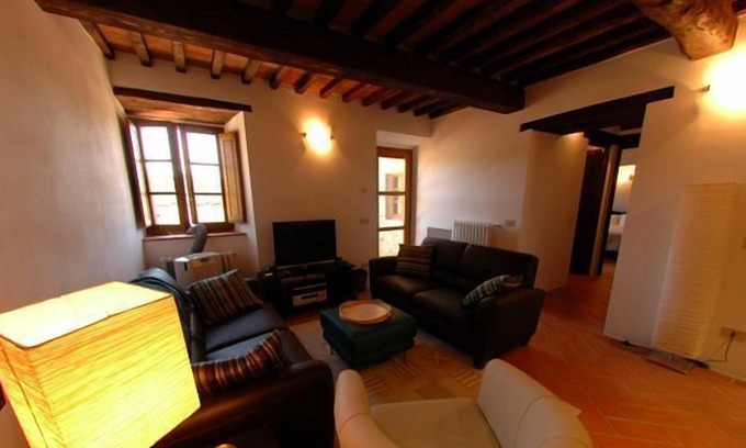 Radda in Chianti Maison | Appartement Villa 2BR Au Coeur Du Chianti Avec Scooters Vespa En Option