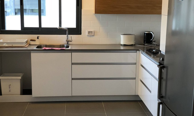 Tel Aviv Appartement | 2br avec balcon dans un nouveau bâtiment