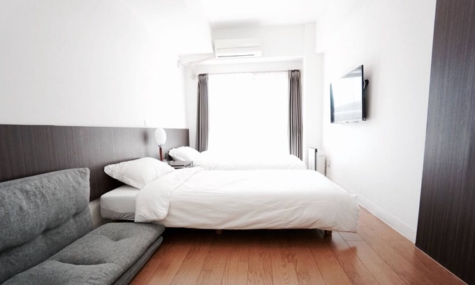 Nakagawa Ward Appartement | Gare de Nagoya à 15 minutes à pied / ZEPP NAGOYA 5 minutes / Sanno Onsen 10 minutes / 4 personnes possible en famille / Parking gratuit WIFI