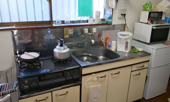 Kinugawa Onsen Appartement | 2K type 6 tatami 45 tatami kitchen / Nikko Tochigi