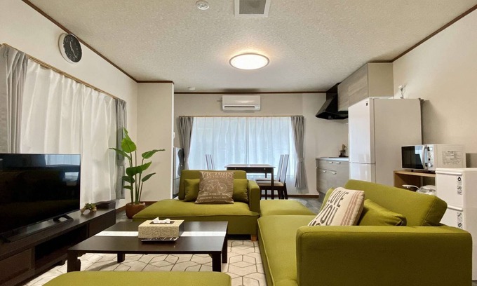 Shinkoiwa Appartement | 2 minutes on foot from the station/Maximum 17 people/Parties allowed/12 beds