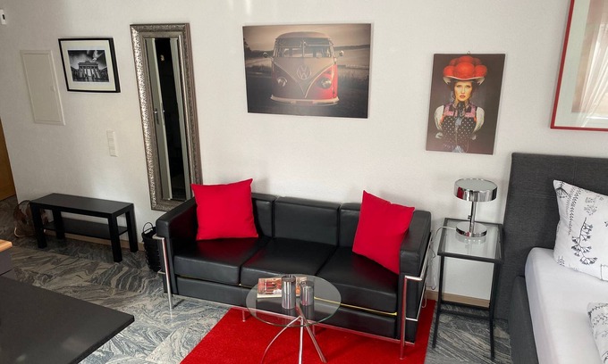 Breisach Appartement | Fernando, 30m², 1 séjour / chambre, max. 2 personnes