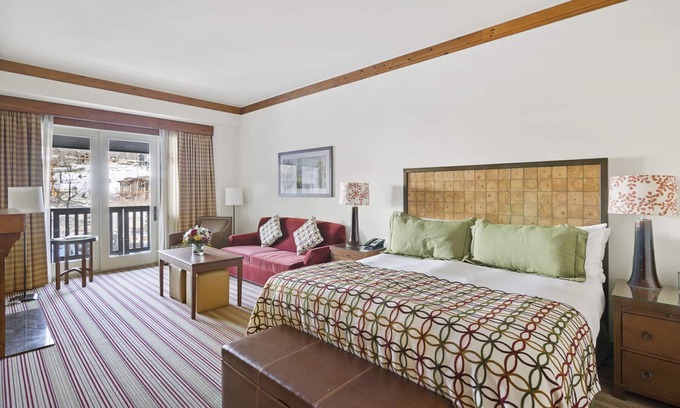 Stowe Area Appartement | 2nd Floor Studio in The Lodge at Spruce Peak
