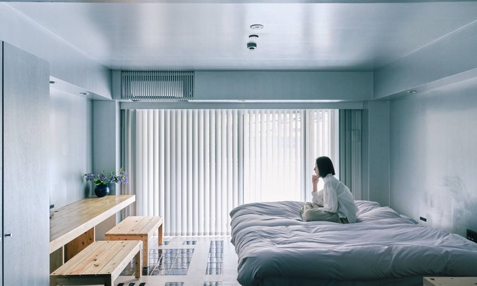 Meieki Appartement | 2nd floor variations in blue - Variations in blue / Nagoya Aichi
