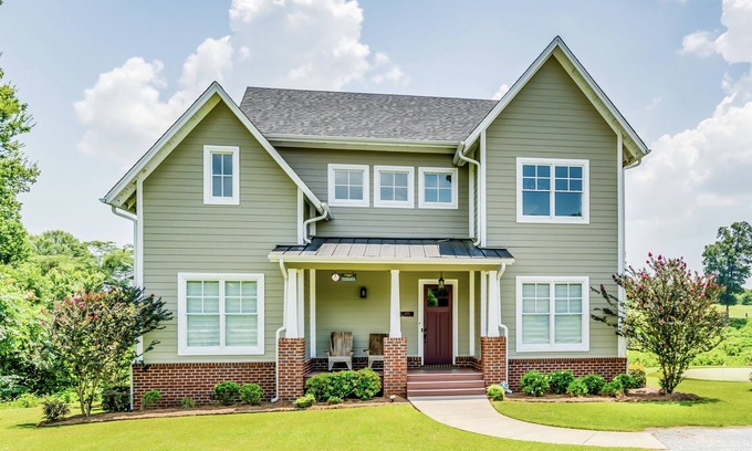 Prattville Maison | Maison # 2 sur RTJ Golf Trail - 4 Master Suites, 8 lits, table de billard, 5 TVHD, WOW!