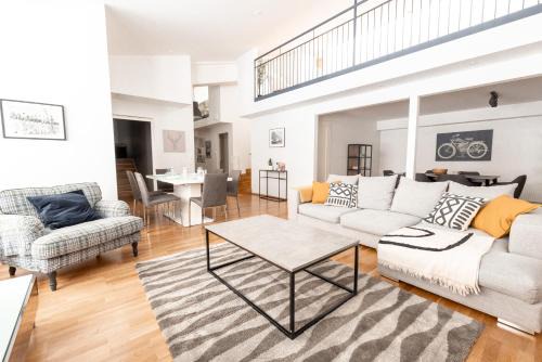 Hietalahti Appartement | 2ndhomes Bright & Spacious 2-Story Apartment with Sauna