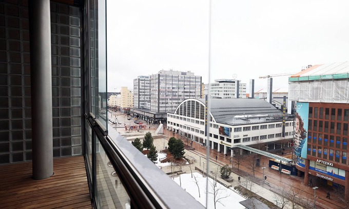 Kamppi Appartement | 2ndhomes Premium Apt w Sauna & Balcony