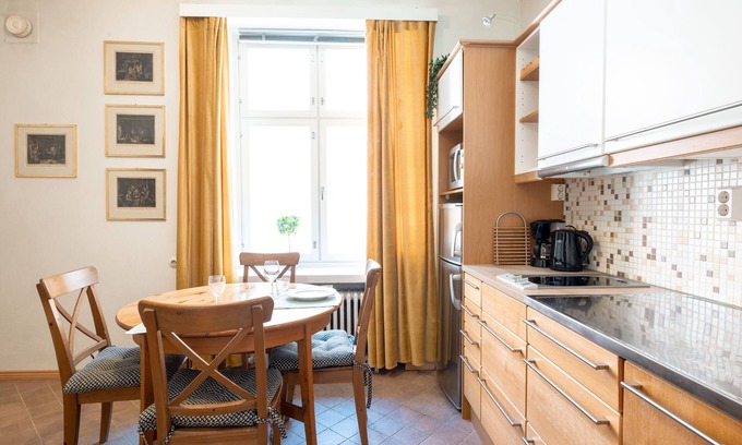 Kaartinkaupunki Appartement | 2ndhomes Spacious Studio in the Center