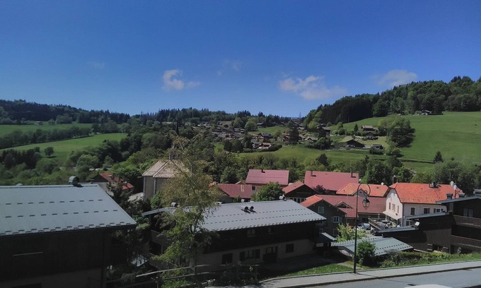 Bogeve Appartement | Studio 2pers au coeur de la Haute-Savoie avec balcon, refait à neuf.