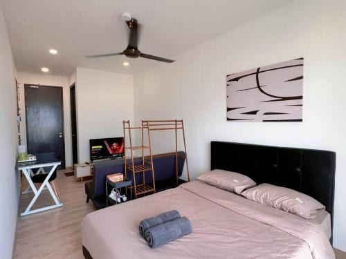 Petaling Jaya Appartement | 2PX Studio @ Emporis Near Segi Uni, MRT KotaDamansara, IKEA, 1Utama & Tropicana Garden Mall