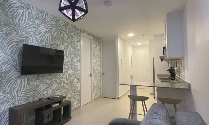 Santa Ana Appartement | 2Rcondo balcony Surrounded by history with Modern Amenities