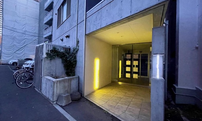 Chuo-ku Appartement | 3-3札幌駅徒歩8分 美室【サービスアパートメントSAPPORO札幌駅西】エアコン完備