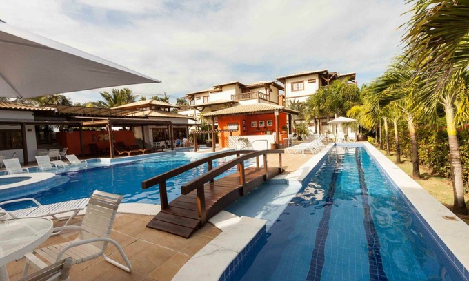 Praia do Forte Appartement | App 3/4 Duplex entièrement meublé à Praia do Forte