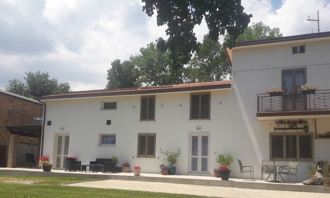 Casoli Autre | 3 appartements qui peuvent être réservés comme un, emplacement magnifique avec piscine privée