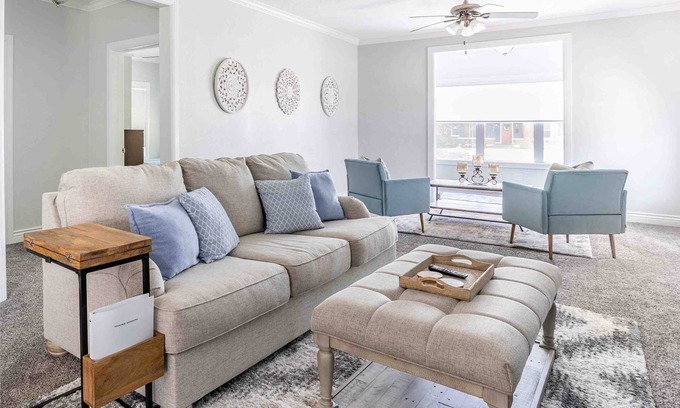 Ardmore Maison | 3 bdr in Ardmore OK, Perfect for Families! 20 mins to lake