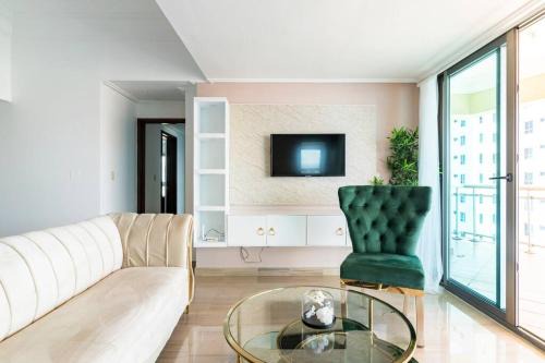 San Geronimo Appartement | 3 BDR Ocean View luxury Apartment . Sleeps 6