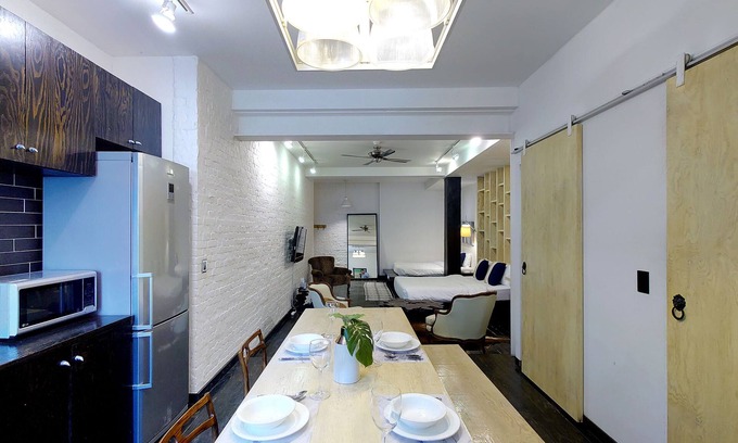 Jongno Appartement | Loft spacieux classique @ Jongno / SNUH - C101