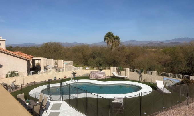 Fort McDowell Maison | 3 BED 2 BATH POOLSIDE CHARMER WITH GORGEOUS MOUNTAIN VIEWS!