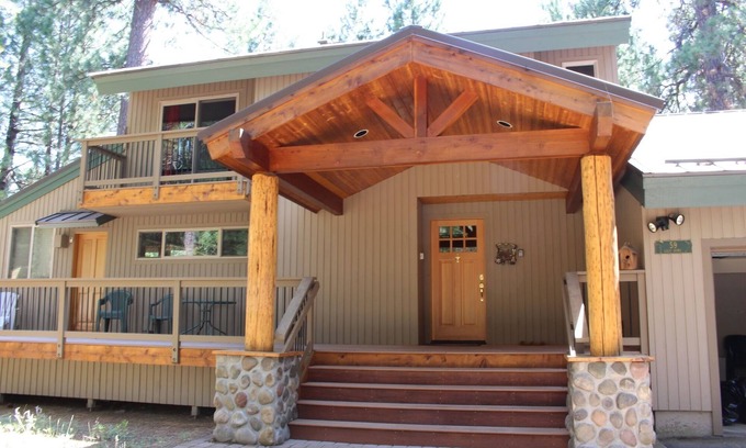 Black Butte Ranch Maison | 3 chambres / 3 salles de bain sur le terrain de golf Tarifs bas disponibles automne / hiver