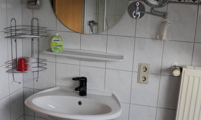 Halsdorf Autre | Appartement à 3 lits sous les toits à gauche - Ferienwohnungen Bauernhof Heck