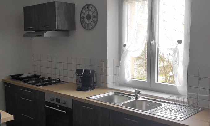 Travexin Cottage | Appartement nature 3 ch, proche randonnées, avec lave-linge