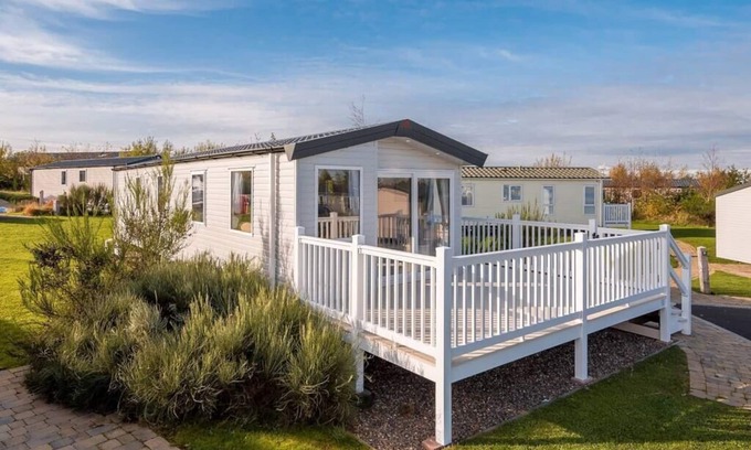 Prestonpans Maison | 3 Bed Static Caravan-Seton Sands