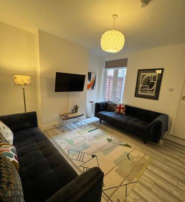 Erdington Maison | 3-Bed House, Birmingham