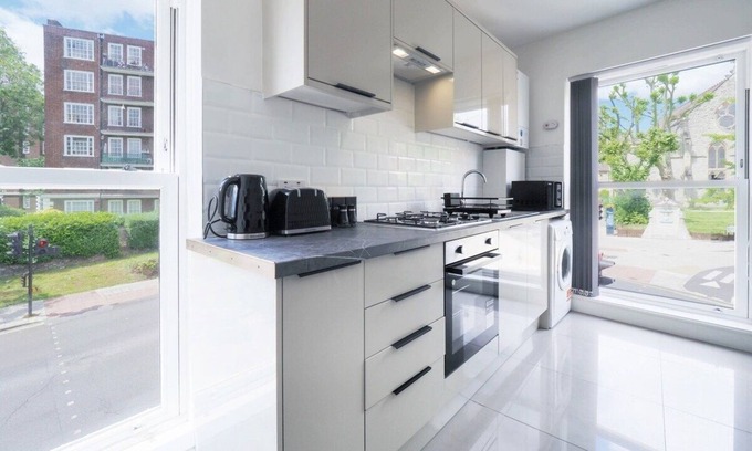 Haverstock Appartement | 3 Bed Luxury Spacious Flat In Camden Close To Station (London Zone 2)