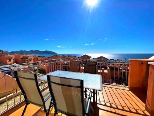 Los Puertos Appartement | 3-bed sea view Penthouse, Isla Plana, Mojon Hills